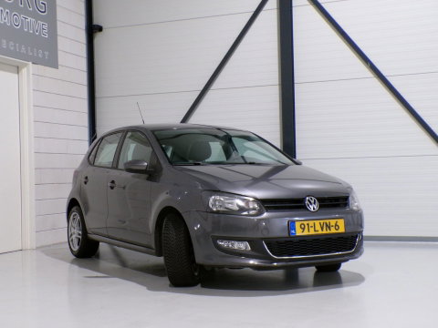 Volkswagen Polo 1.2-12V "Origineel NL!" Apple-carplay "Nieuwe ketting" 1e eigenaar! Android-Auto Airco Bluetooth 16"Velgen 4Season