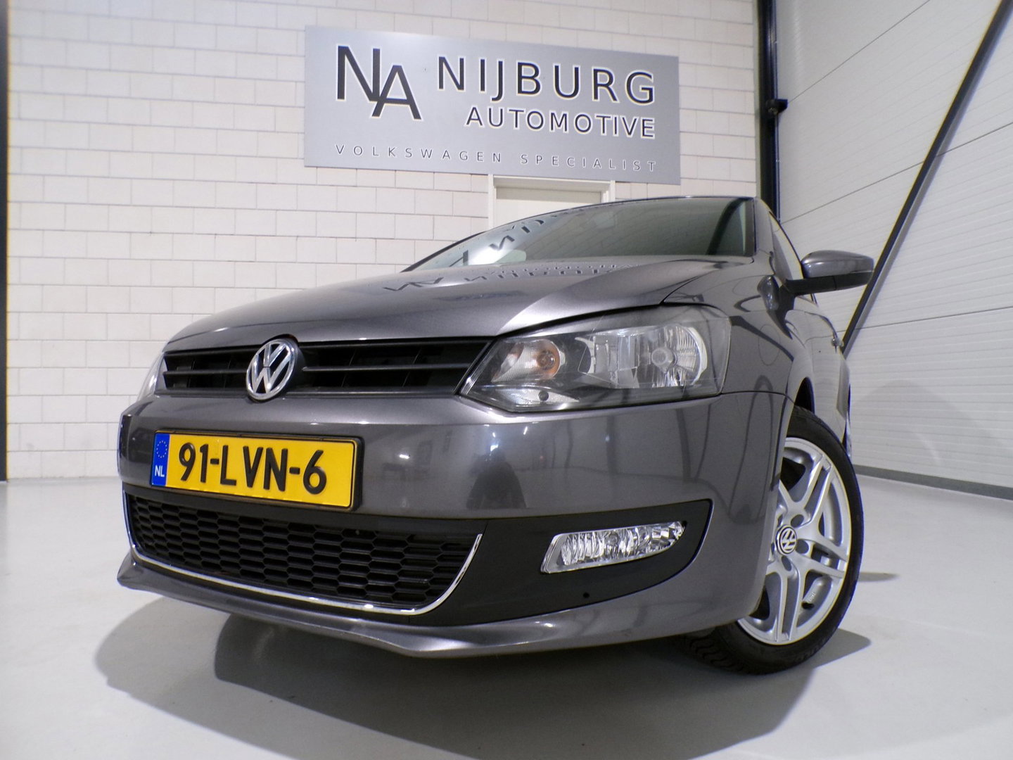 Volkswagen Polo 1.2-12V "Origineel NL!" Apple-carplay "Nieuwe ketting" 1e eigenaar! Android-Auto Airco Bluetooth 16"Velgen 4Season