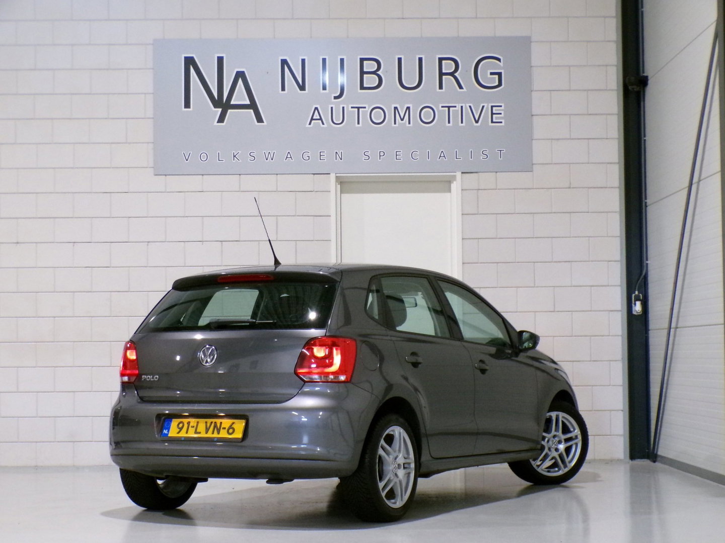 Volkswagen Polo 1.2-12V "Origineel NL!" Apple-carplay "Nieuwe ketting" 1e eigenaar! Android-Auto Airco Bluetooth 16"Velgen 4Season