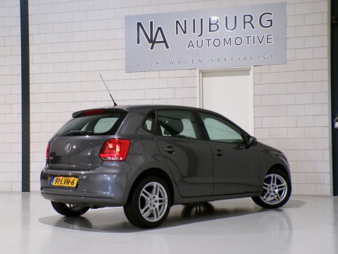 Volkswagen Polo 1.2-12V "Origineel NL!" Apple-carplay "Nieuwe ketting" 1e eigenaar! Android-Auto Airco Bluetooth 16"Velgen 4Season