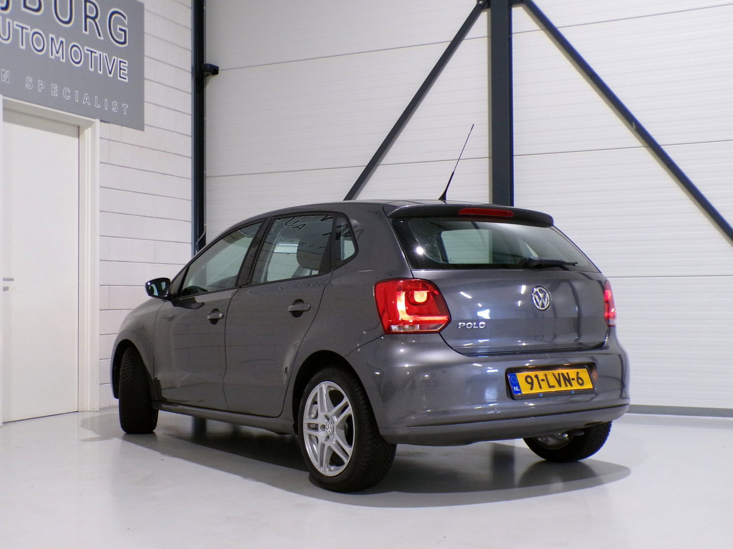 Volkswagen Polo 1.2-12V "Origineel NL!" Apple-carplay "Nieuwe ketting" 1e eigenaar! Android-Auto Airco Bluetooth 16"Velgen 4Season
