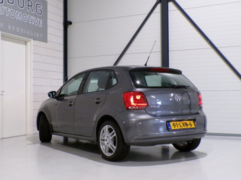 Volkswagen Polo 1.2-12V "Origineel NL!" Apple-carplay "Nieuwe ketting" 1e eigenaar! Android-Auto Airco Bluetooth 16"Velgen 4Season