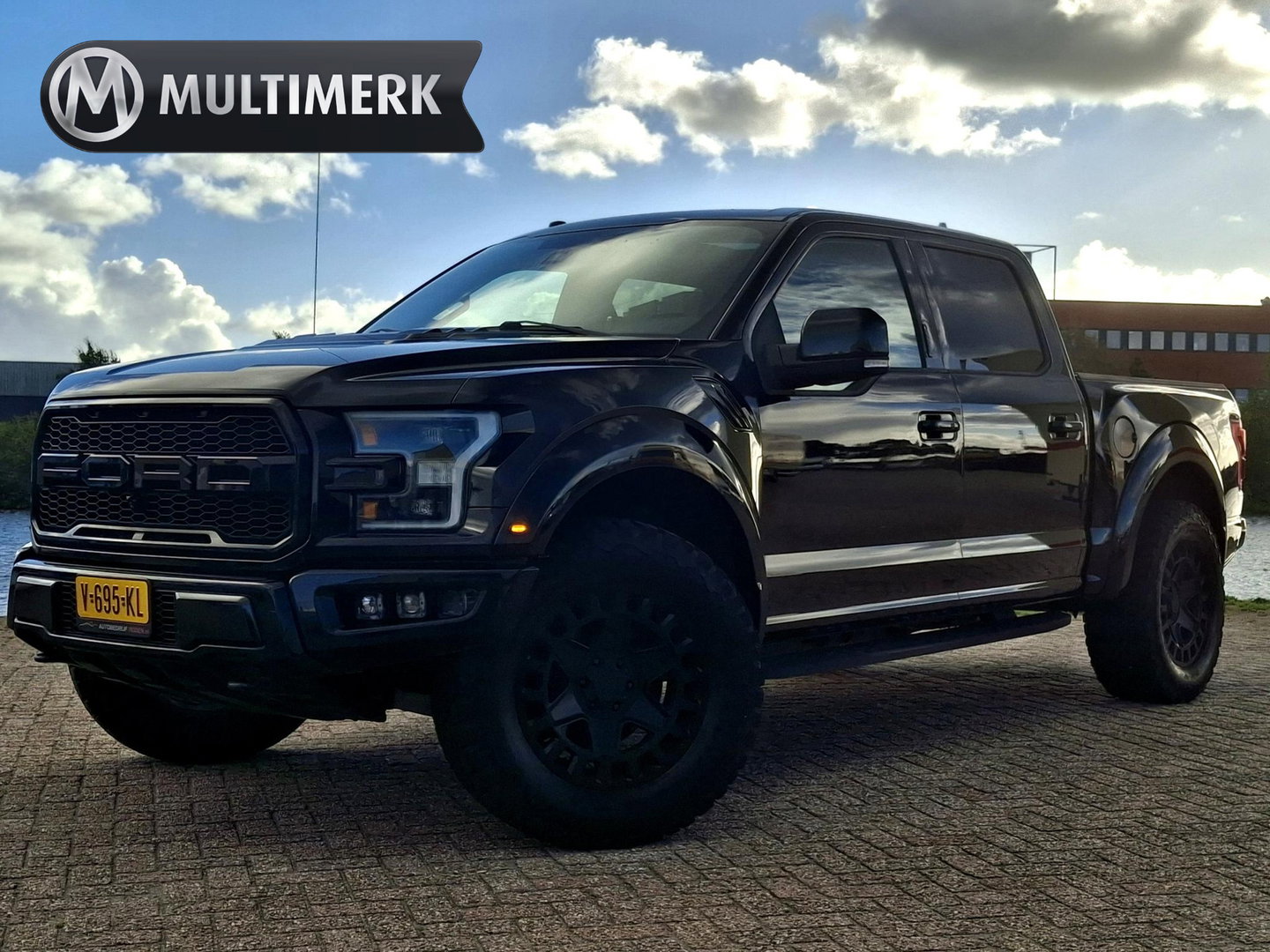 Ford F 150 USA 3.5 V6 SuperCrew Raptor | LAGE BIJTELLING | PRINS LPG | BF GOODRICH | LUXE UITGEVOERD | LED | LEDER | DIK IN DE OPTIES | SURROUND GELUIDSSYSTEEM