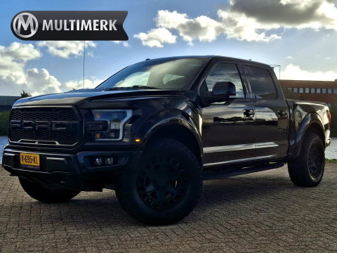 Ford F 150 USA 3.5 V6 SuperCrew Raptor | LAGE BIJTELLING | PRINS LPG | BF GOODRICH | LUXE UITGEVOERD | LED | LEDER | DIK IN DE OPTIES | SURROUND GELUIDSSYSTEEM