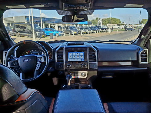 Ford F 150 USA 3.5 V6 SuperCrew Raptor | LAGE BIJTELLING | PRINS LPG | BF GOODRICH | LUXE UITGEVOERD | LED | LEDER | DIK IN DE OPTIES | SURROUND GELUIDSSYSTEEM