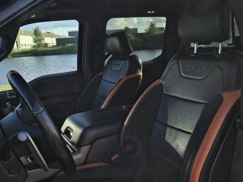 Ford F 150 USA 3.5 V6 SuperCrew Raptor | LAGE BIJTELLING | PRINS LPG | BF GOODRICH | LUXE UITGEVOERD | LED | LEDER | DIK IN DE OPTIES | SURROUND GELUIDSSYSTEEM
