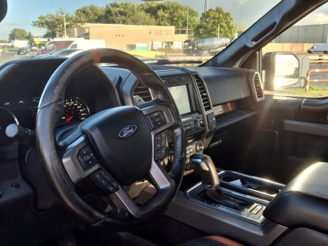 Ford F 150 USA 3.5 V6 SuperCrew Raptor | LAGE BIJTELLING | PRINS LPG | BF GOODRICH | LUXE UITGEVOERD | LED | LEDER | DIK IN DE OPTIES | SURROUND GELUIDSSYSTEEM