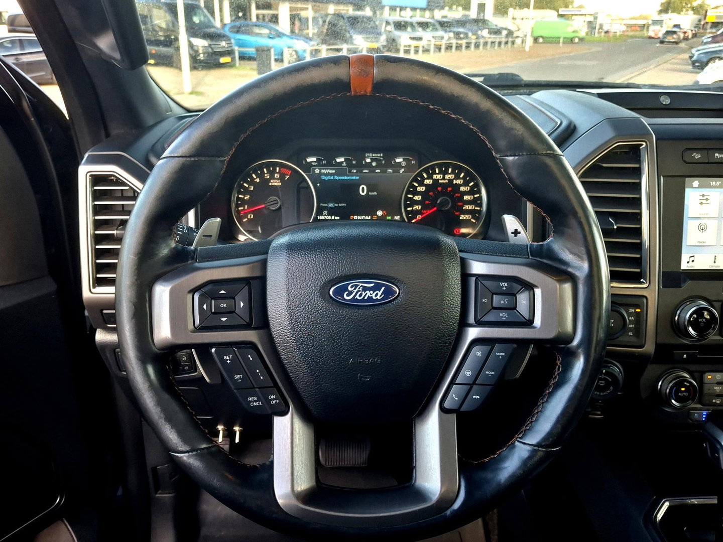 Ford F 150 USA 3.5 V6 SuperCrew Raptor | LAGE BIJTELLING | PRINS LPG | BF GOODRICH | LUXE UITGEVOERD | LED | LEDER | DIK IN DE OPTIES | SURROUND GELUIDSSYSTEEM