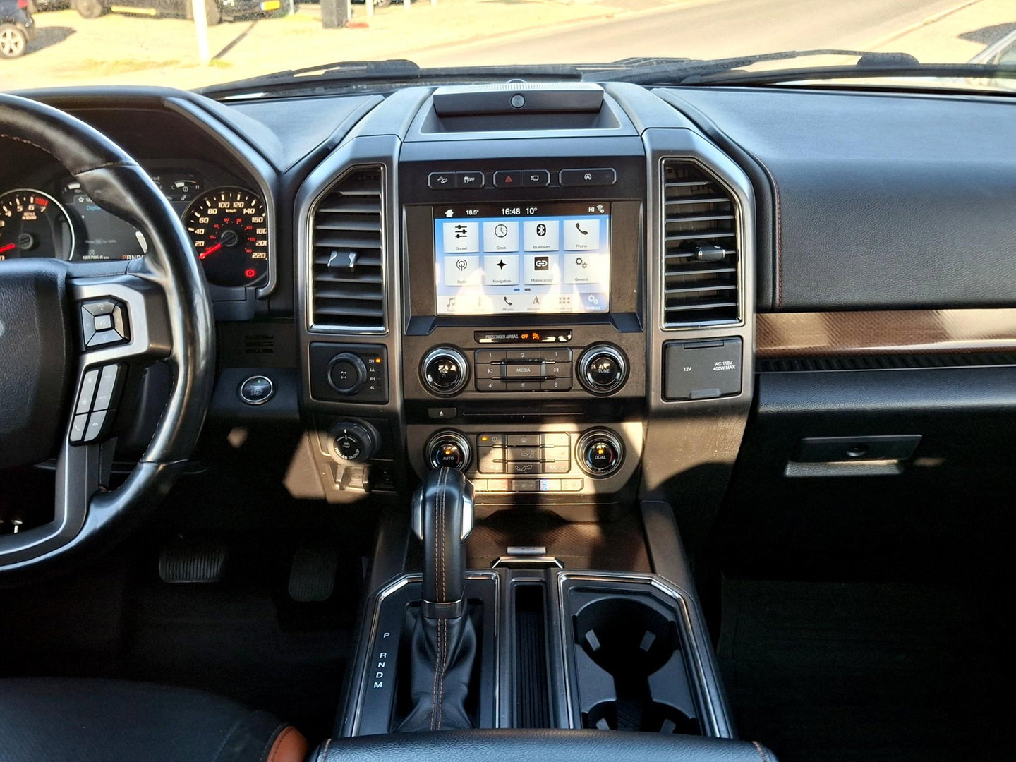 Ford F 150 USA 3.5 V6 SuperCrew Raptor | LAGE BIJTELLING | PRINS LPG | BF GOODRICH | LUXE UITGEVOERD | LED | LEDER | DIK IN DE OPTIES | SURROUND GELUIDSSYSTEEM