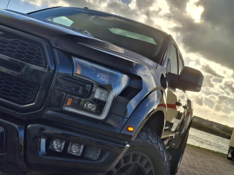 Ford F 150 USA 3.5 V6 SuperCrew Raptor | LAGE BIJTELLING | PRINS LPG | BF GOODRICH | LUXE UITGEVOERD | LED | LEDER | DIK IN DE OPTIES | SURROUND GELUIDSSYSTEEM