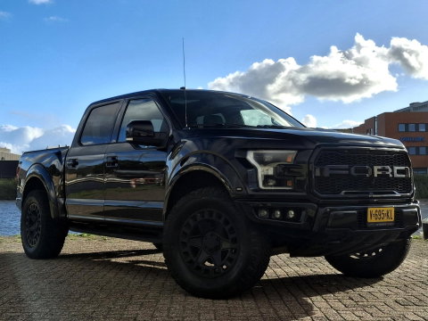 Ford F 150 USA 3.5 V6 SuperCrew Raptor | LAGE BIJTELLING | PRINS LPG | BF GOODRICH | LUXE UITGEVOERD | LED | LEDER | DIK IN DE OPTIES | SURROUND GELUIDSSYSTEEM
