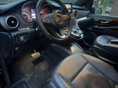 Mercedes-Benz V-Klasse 250d Extra Lang DC Edition 190 pk