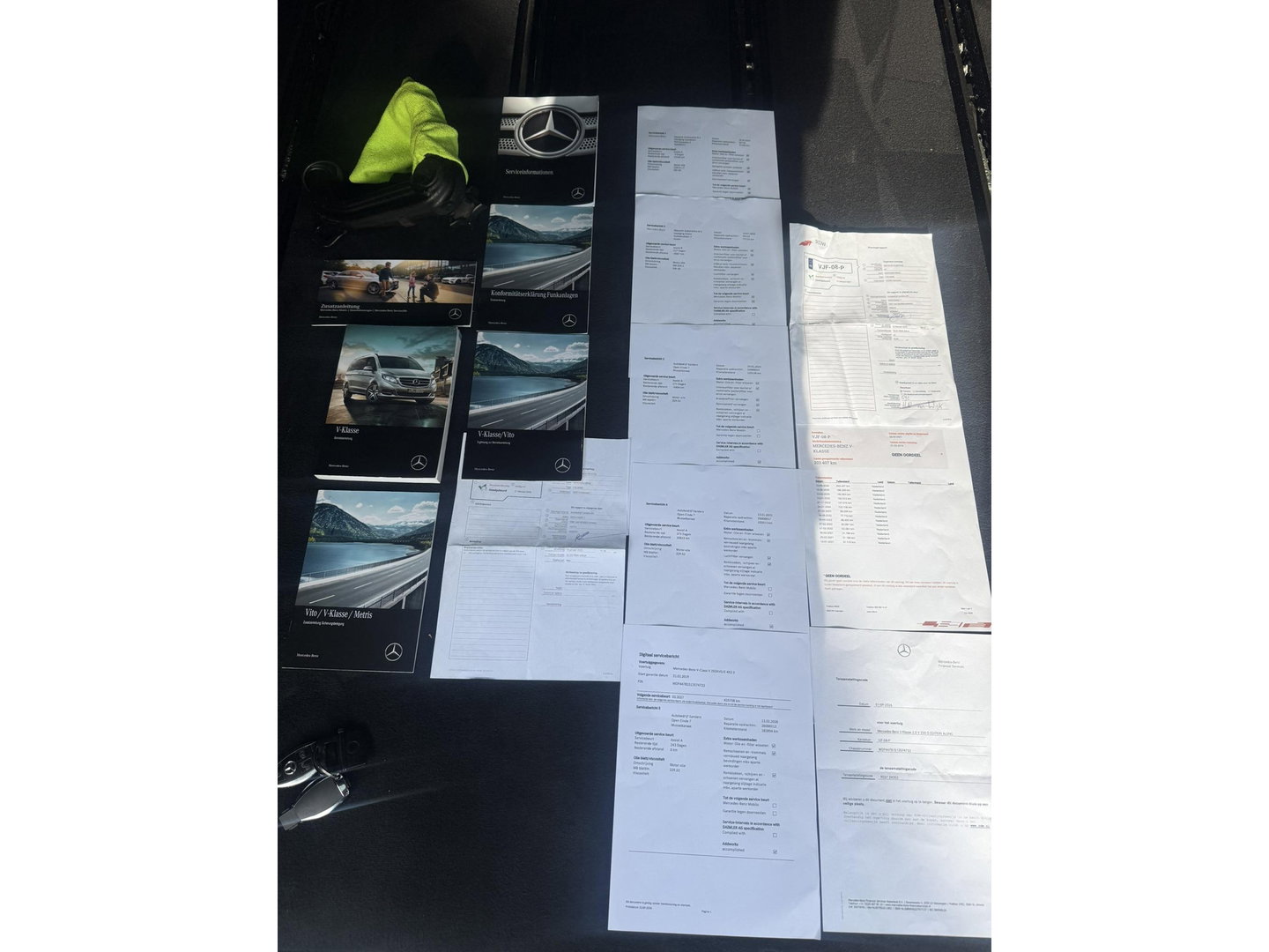 Mercedes-Benz V-Klasse 250d Extra Lang DC Edition 190 pk