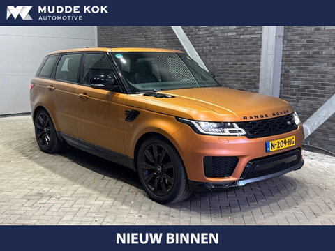 Land Rover Range Rover Sport 3.0 SDV6 HSE Dynamic | SVO Palette Orange | Luchtvering | Stoelverwarming & Ventilatie