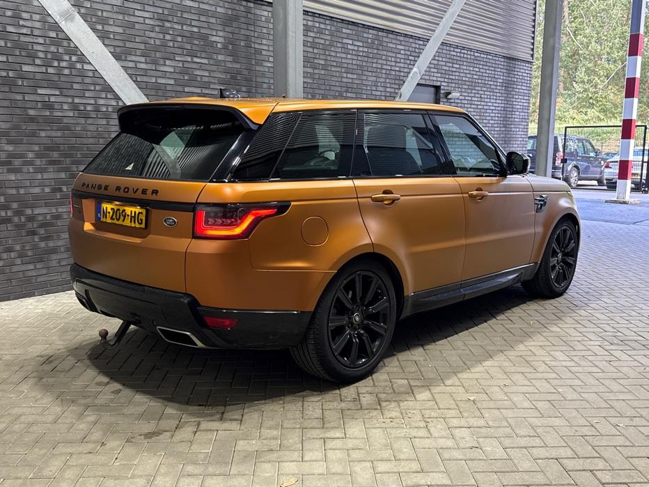Land Rover Range Rover Sport 3.0 SDV6 HSE Dynamic | SVO Palette Orange | Luchtvering | Stoelverwarming & Ventilatie