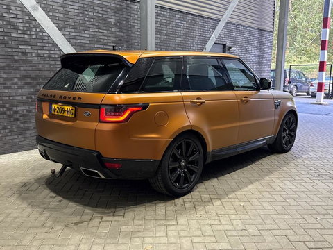 Land Rover Range Rover Sport 3.0 SDV6 HSE Dynamic | SVO Palette Orange | Luchtvering | Stoelverwarming & Ventilatie