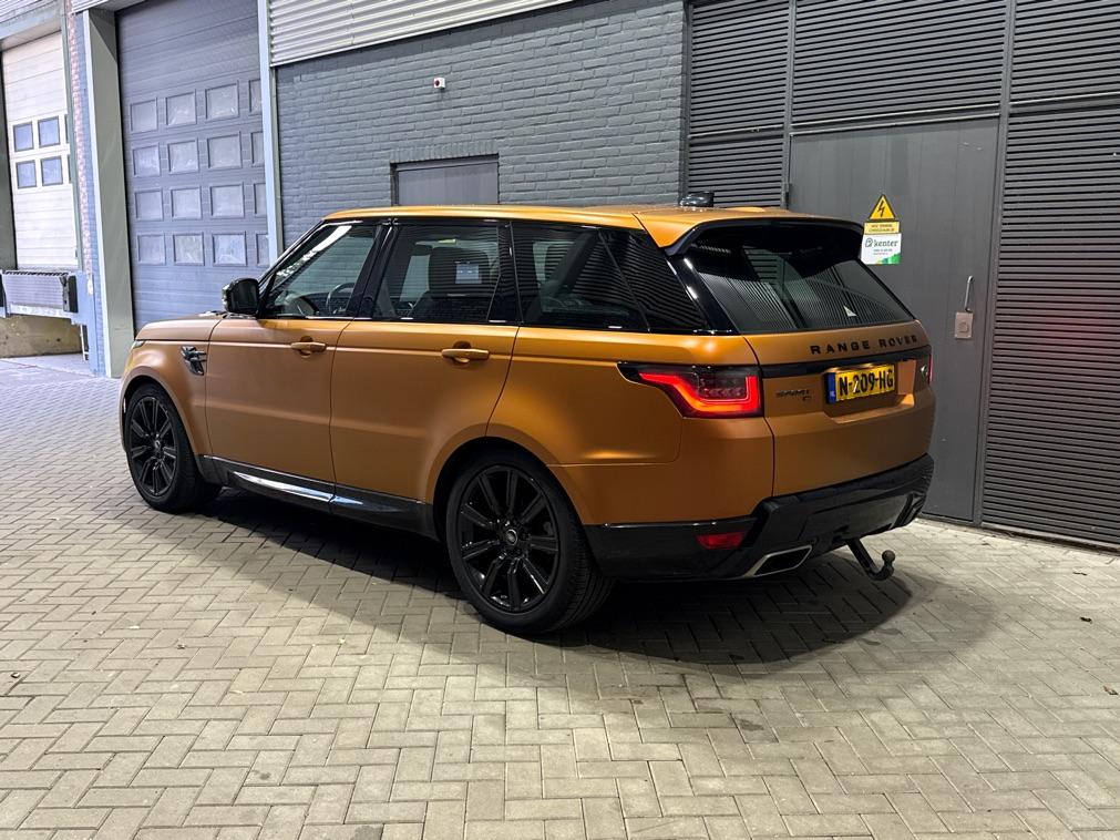 Land Rover Range Rover Sport 3.0 SDV6 HSE Dynamic | SVO Palette Orange | Luchtvering | Stoelverwarming & Ventilatie