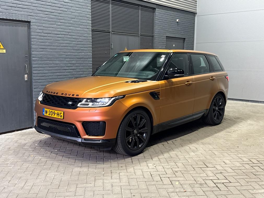 Land Rover Range Rover Sport 3.0 SDV6 HSE Dynamic | SVO Palette Orange | Luchtvering | Stoelverwarming & Ventilatie