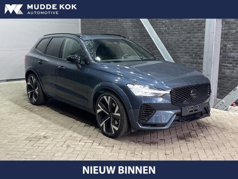 Volvo XC60 T6 Ultra Black Edition | Luchtvering | Bowers&Wilkins | Stoelventilatie | ACC | Trekhaak