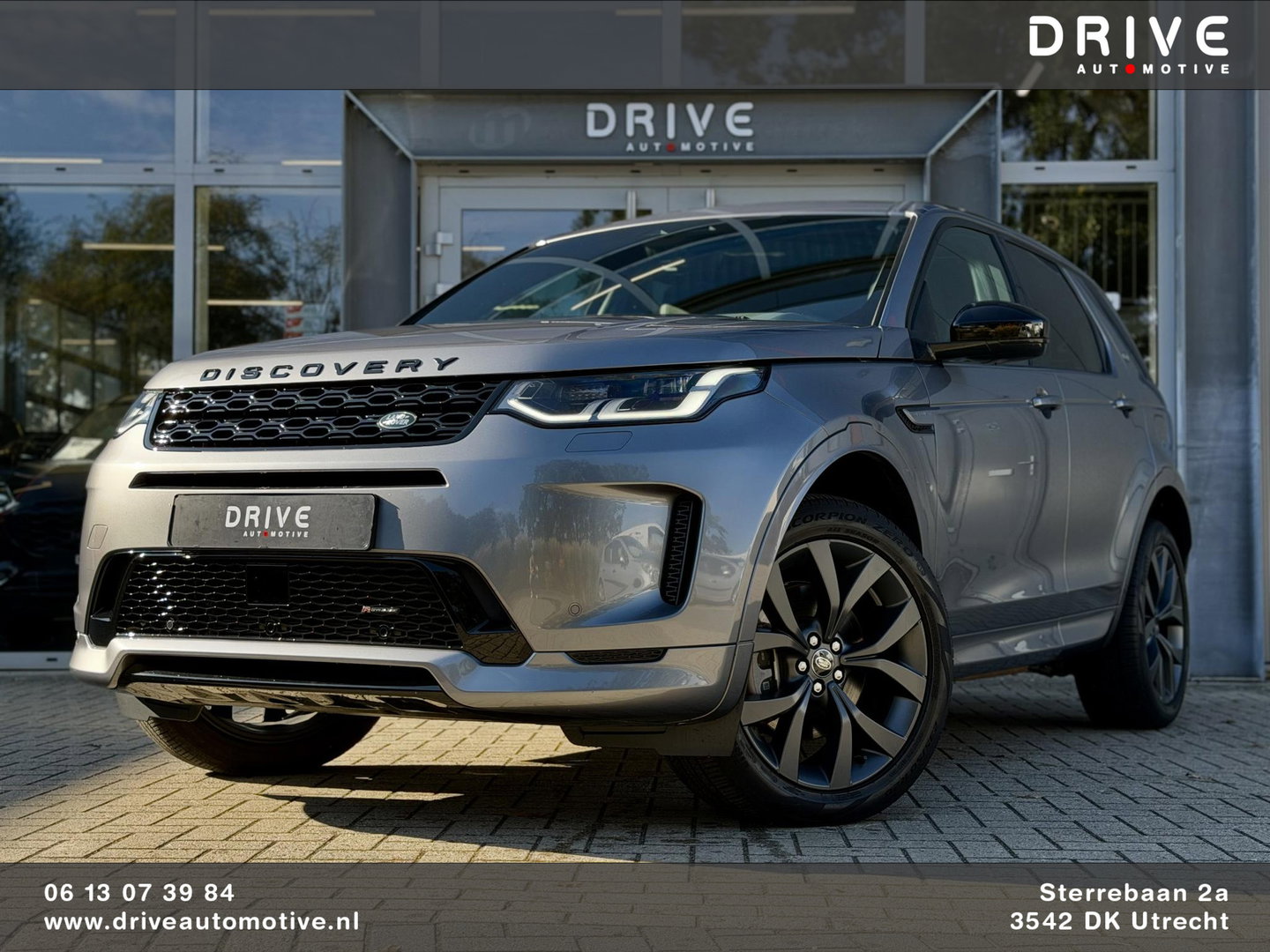 Land Rover Discovery Sport P300e 1.5 R-Dynamic SE |Pano|ACC|Leer|Meridian|Memory|Winterpakket|Sfeer|20"AllSeason