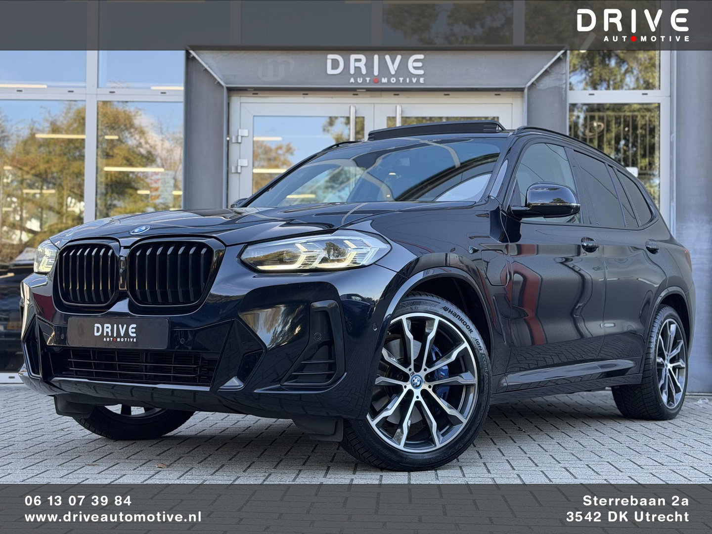 BMW X3 xDrive30e High Ex M-Sport LCI|Pano|Leer|Memory|360Cam|HUD|20"|Trekhaak