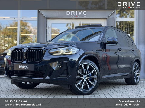 BMW X3 xDrive30e High Ex M-Sport LCI|Pano|Leer|Memory|360Cam|HUD|20"|Trekhaak