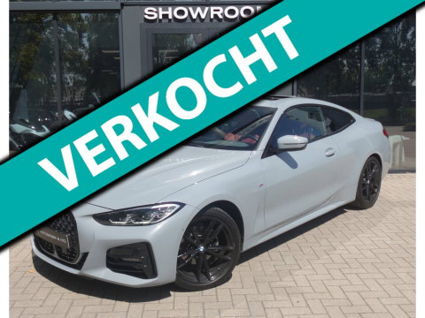 BMW 4 Serie Coupé 420i M-PAKKET PANO 360