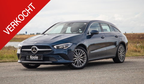 Mercedes-Benz CLA Shooting Brake 250 e Business Solution CARPLAY / TREKHAAK / AMBIENT LIGHTING / CAMERA