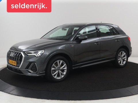 Audi Q3 45 TFSI e S edition SOH 94,1% | S-Line | Navigatie | Parkeerhulp | LED |