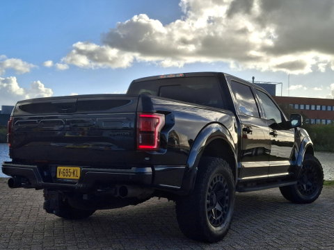 Ford F 150 USA 3.5 V6 SuperCrew Raptor | LAGE BIJTELLING | PRINS LPG | BF GOODRICH | LUXE UITGEVOERD | LED | LEDER | DIK IN DE OPTIES | SURROUND GELUIDSSYSTEEM