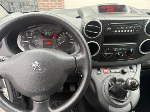Peugeot Partner 120 1.6 BlueHDi 75 L1 Koel vries - 20 gr