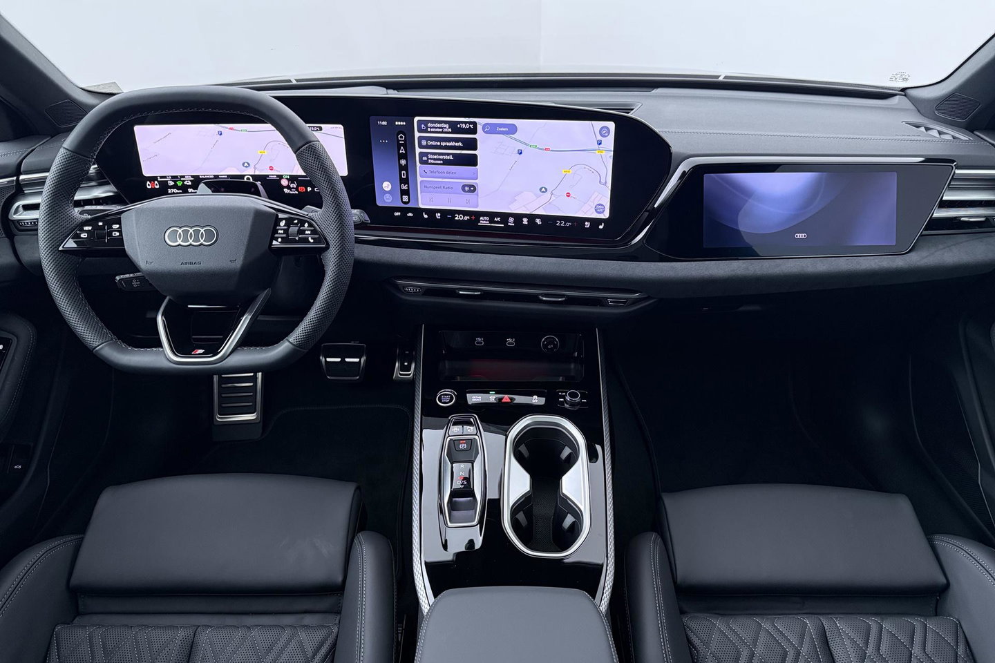 Audi A6 S edition Competition Quattro | Sportstoelen Plus | Passenger Display | B&O | Massage+Ventilatie | 21 Inch