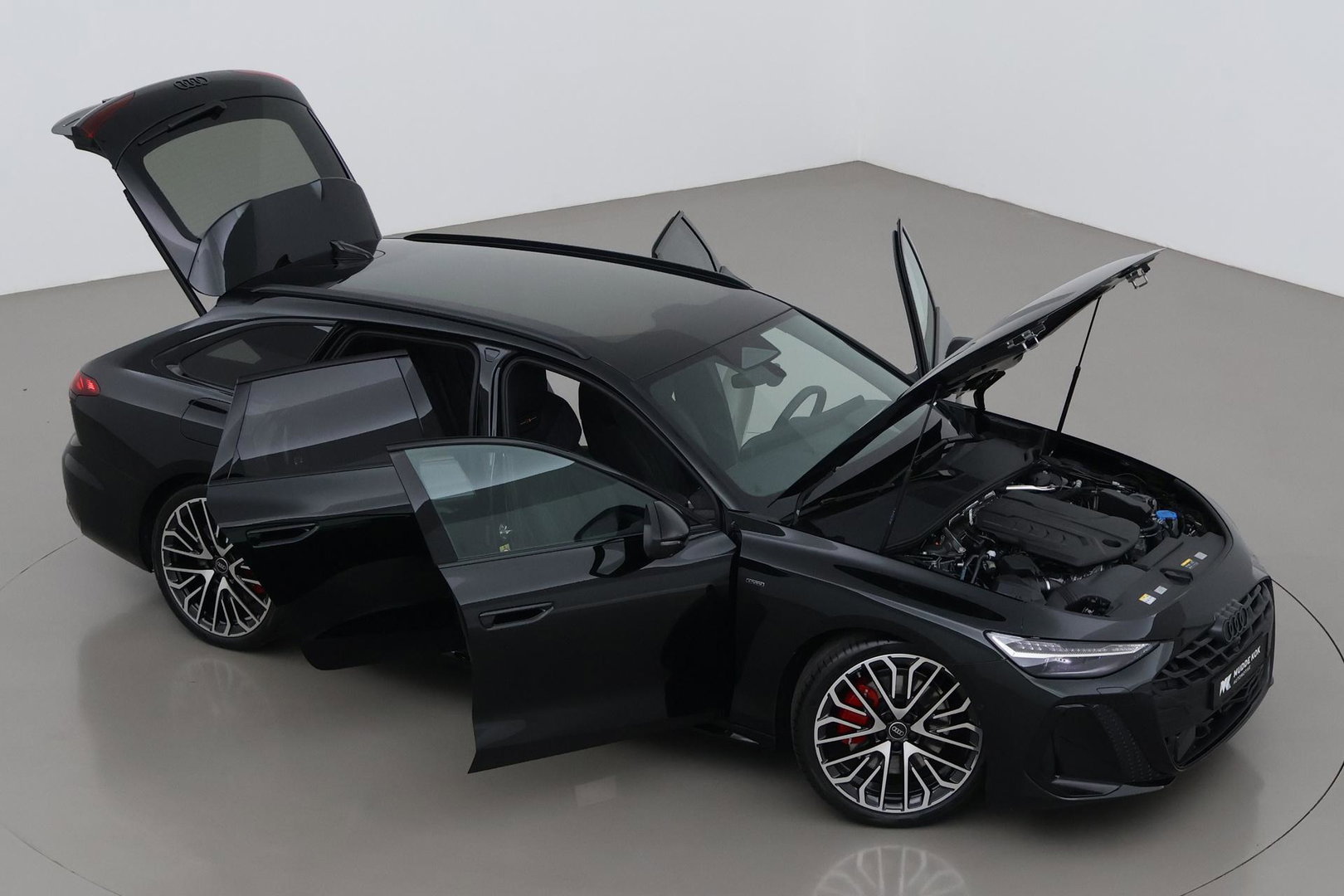 Audi A6 S edition Competition Quattro | Sportstoelen Plus | Passenger Display | B&O | Massage+Ventilatie | 21 Inch