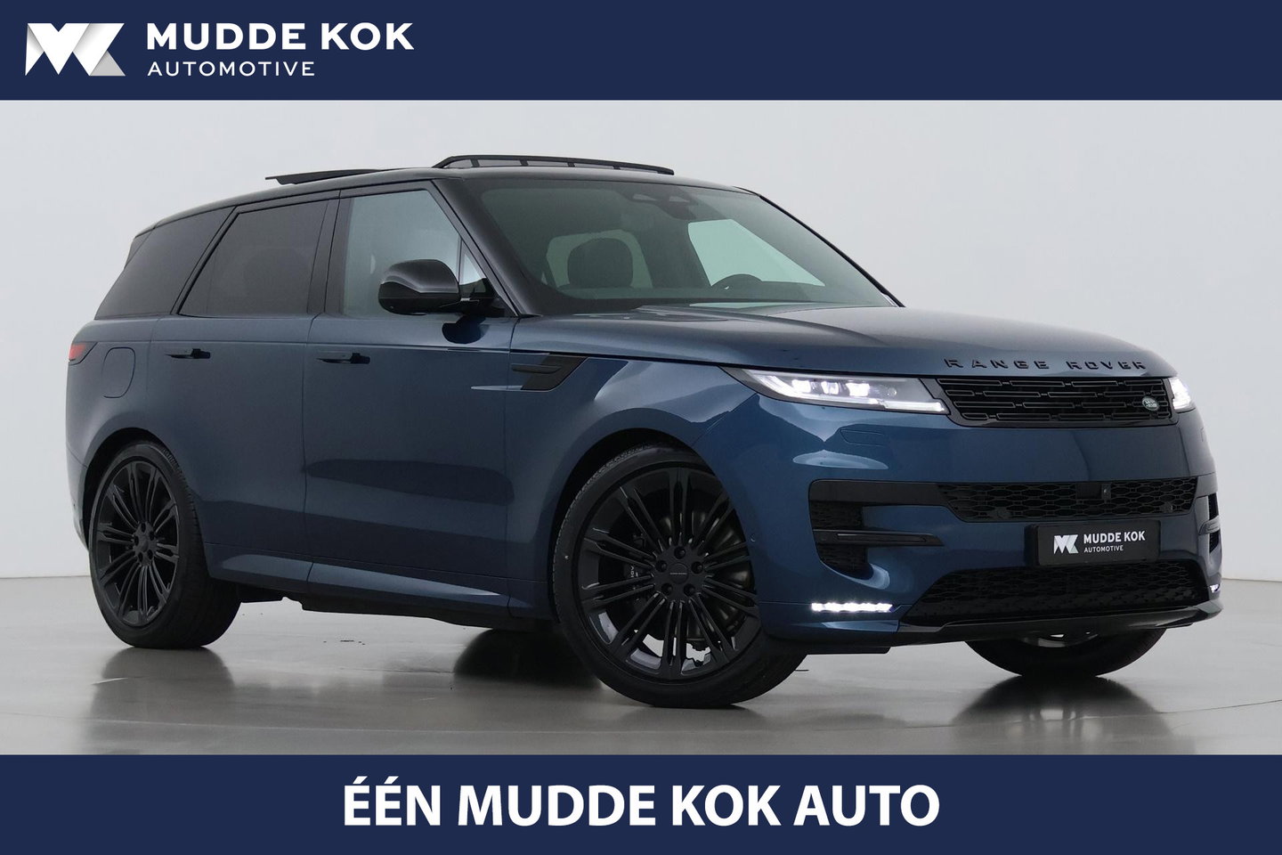 Land Rover Range Rover Sport P460e Dynamic HSE | SV Petrolix Blue | 23 Inch | Meridian Surround | ClearSight | Koelbox | Panoramadak | Trekhaak
