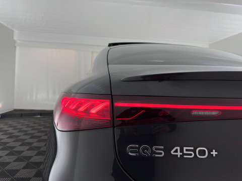 Mercedes-Benz EQS 450+ Luxury Line 108 kWh (3-Fase-22kW) (INCL-BTW) Aut. *PANO | HEAD-UP | LEATHER | FULL-LED | BURMESTER | MEMORY-PACK | ADAPTIVE-CRUISE | BLIND-SPOT | TOP-VIEW | HEATED-COMFORTSEATS | DIGI-COCKPIT | AMBIENT-LIGHT | 20''ALU*