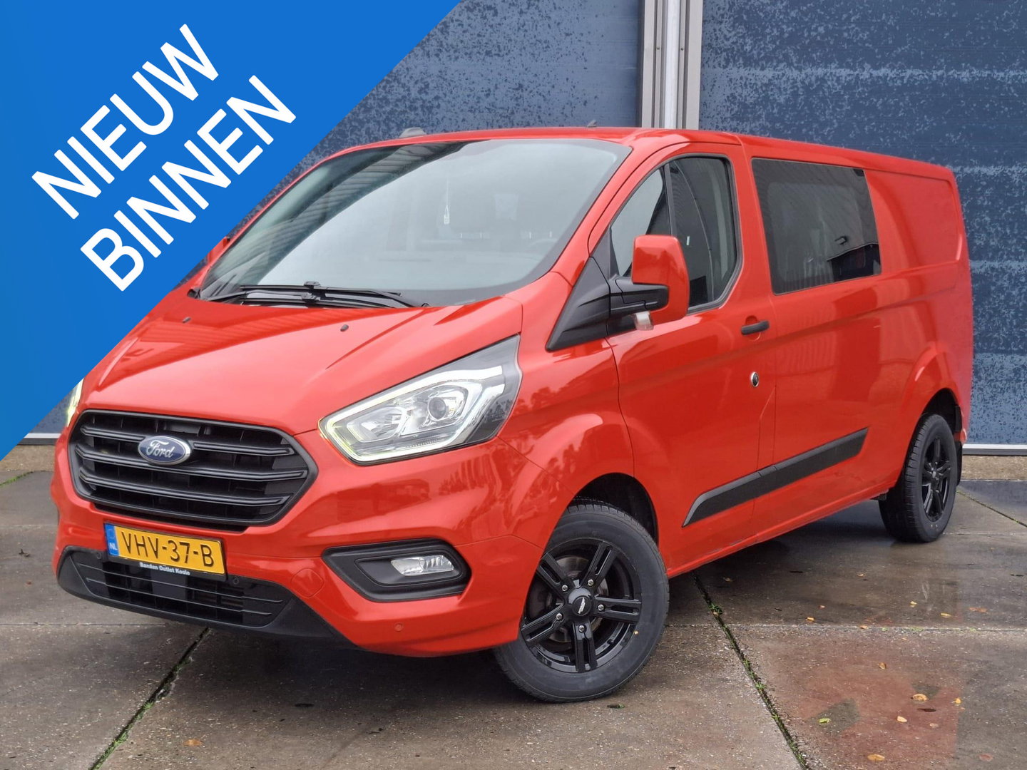 Ford Transit Custom 300 2.0 TDCI L2H1 Trend DC DUBBEL CABINE / AIRCO / CRUISE CONTROLE / TREKHAAK