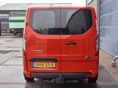 Ford Transit Custom 300 2.0 TDCI L2H1 Trend DC DUBBEL CABINE / AIRCO / CRUISE CONTROLE / TREKHAAK