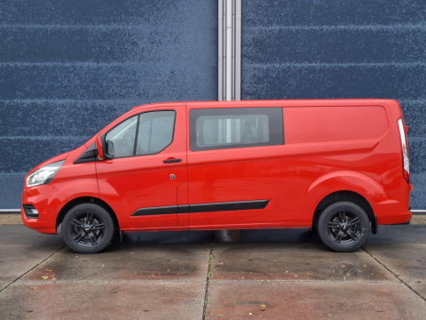 Ford Transit Custom 300 2.0 TDCI L2H1 Trend DC DUBBEL CABINE / AIRCO / CRUISE CONTROLE / TREKHAAK