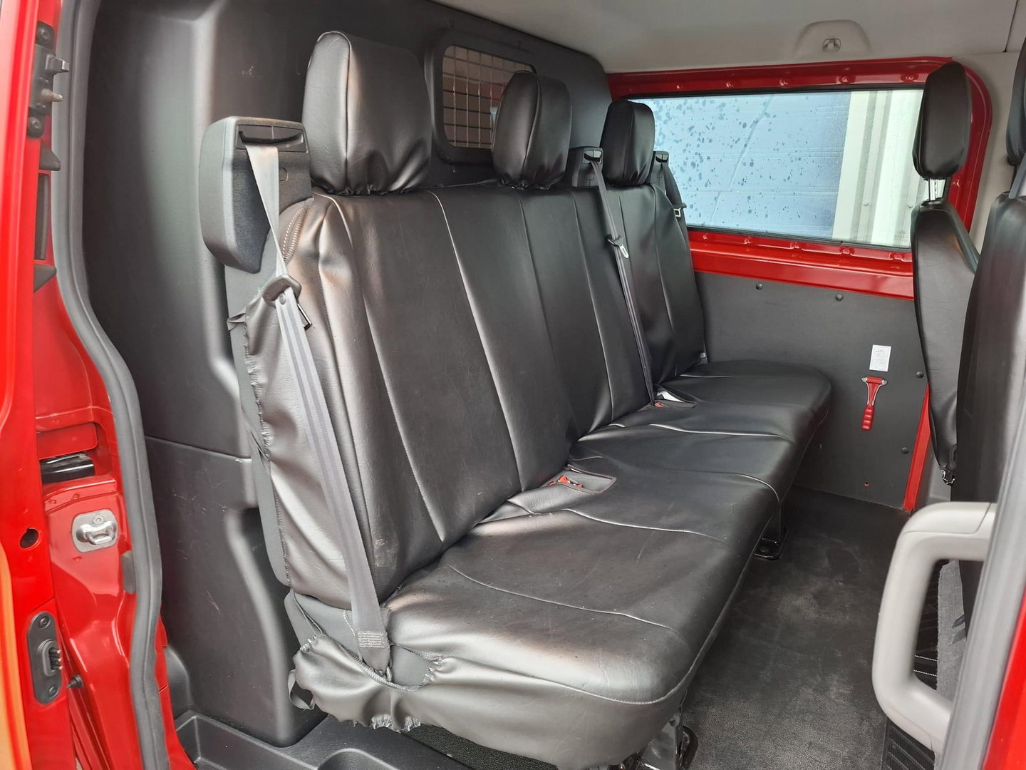 Ford Transit Custom 300 2.0 TDCI L2H1 Trend DC DUBBEL CABINE / AIRCO / CRUISE CONTROLE / TREKHAAK