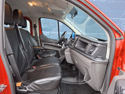 Ford Transit Custom 300 2.0 TDCI L2H1 Trend DC DUBBEL CABINE / AIRCO / CRUISE CONTROLE / TREKHAAK