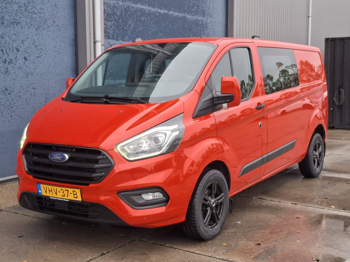 Ford Transit Custom 300 2.0 TDCI L2H1 Trend DC DUBBEL CABINE / AIRCO / CRUISE CONTROLE / TREKHAAK