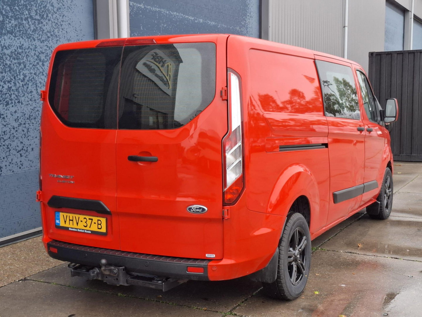 Ford Transit Custom 300 2.0 TDCI L2H1 Trend DC DUBBEL CABINE / AIRCO / CRUISE CONTROLE / TREKHAAK