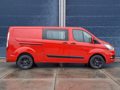 Ford Transit Custom 300 2.0 TDCI L2H1 Trend DC DUBBEL CABINE / AIRCO / CRUISE CONTROLE / TREKHAAK