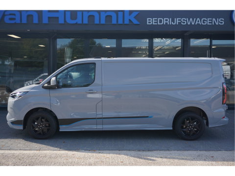 Ford Transit Custom 340L 218PK 71KWH Sport AUT Elektrisch Apple CP/Android A, Cam, 17" LM!! NR. EC52
