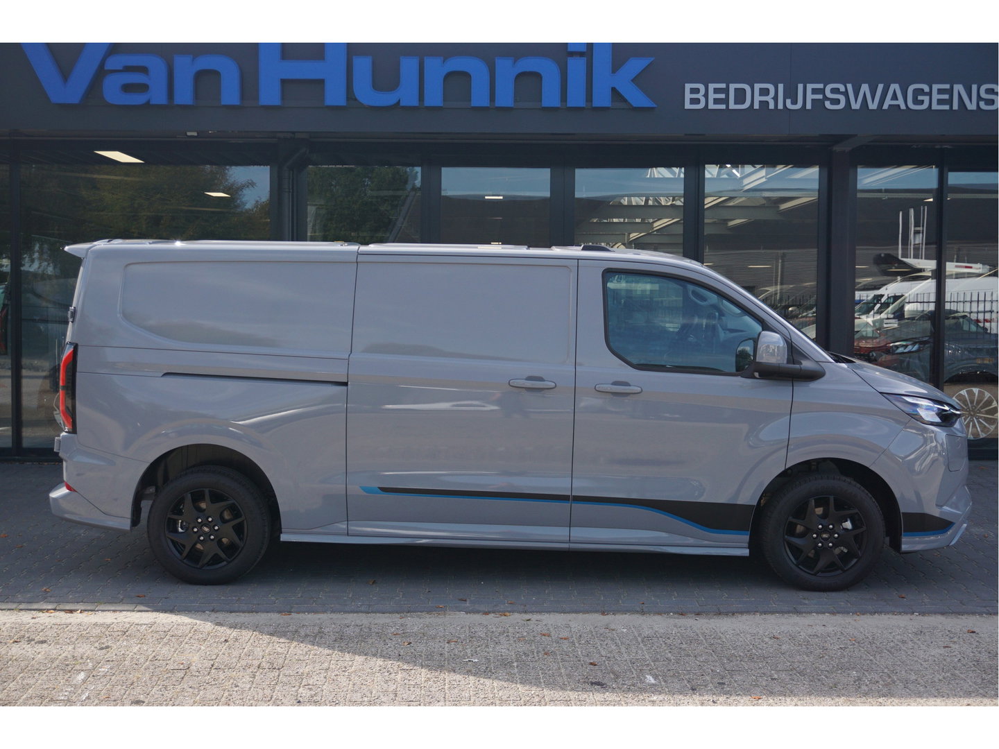 Ford Transit Custom 340L 218PK 71KWH Sport AUT Elektrisch Apple CP/Android A, Cam, 17" LM!! NR. EC52