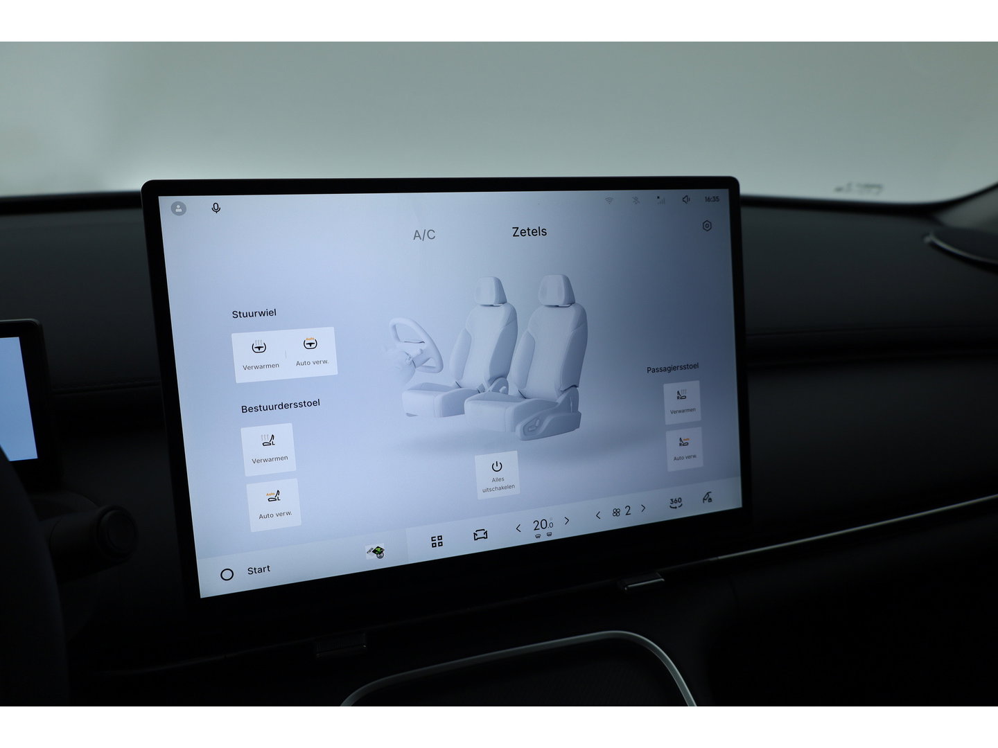 GEELY Starray EM-i 1.5 Pro | Voorraad! | 18,4 kWh batterij | 83km WLTP | 30 kW snellaadvermogen | Stoel- Stuurverw. | 360cam