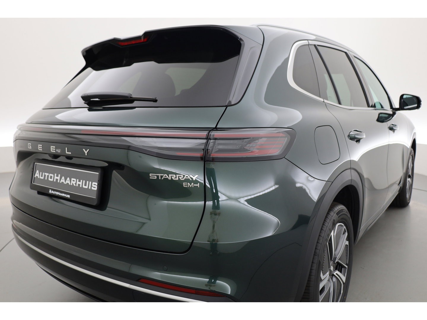 GEELY Starray EM-i 1.5 Pro | Voorraad! | 18,4 kWh batterij | 83km WLTP | 30 kW snellaadvermogen | Stoel- Stuurverw. | 360cam