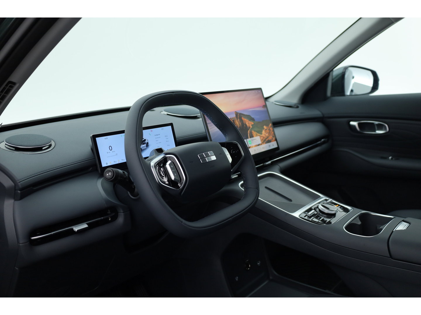GEELY Starray EM-i 1.5 Pro | Voorraad! | 18,4 kWh batterij | 83km WLTP | 30 kW snellaadvermogen | Stoel- Stuurverw. | 360cam