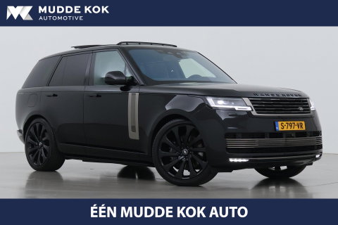 Land Rover Range Rover SV 3.0 P510e SV | Rear Seat Entertainment | Meridian Signature | 23 Inch | Koelbox | ClearSight | Massage