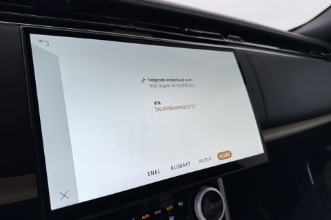Land Rover Range Rover SV 3.0 P510e SV | Rear Seat Entertainment | Meridian Signature | 23 Inch | Koelbox | ClearSight | Massage